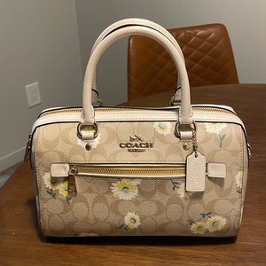 Coach Rowen Satchel (crossbody)